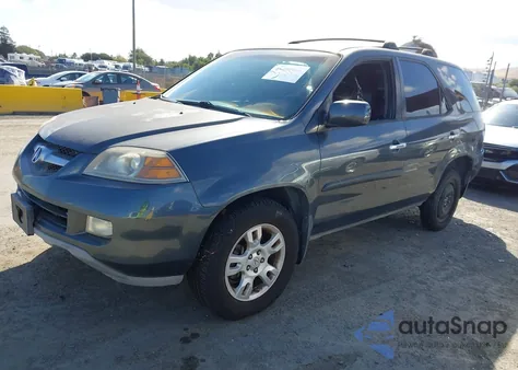 2006 Acura Mdx z USA, uszkodzony, nr VIN 2HNYD18826H546563